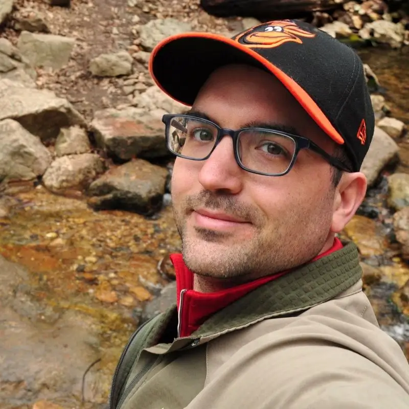 Joe Manson, founder of Patuxent Web Co.